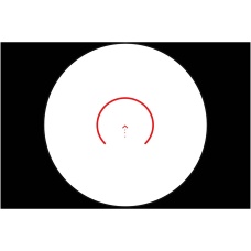 Primary Arms SLx MD-25 Rotary Knob 25mm Microdot Gen II with AutoLive - ACSS-CQB Red Dot - (Black)