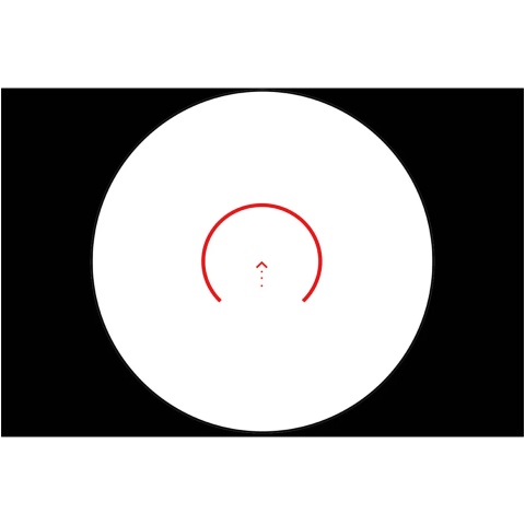 Primary Arms SLx MD-25 Rotary Knob 25mm Microdot Gen II with AutoLive - ACSS-CQB Red Dot - (Black)