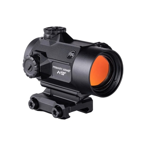 Primary Arms SLx MD-25 Rotary Knob 25mm Microdot Gen II with AutoLive - 2 MOA Red Dot - (Black)
