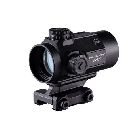 Primary Arms SLx MD-25 Rotary Knob 25mm Microdot Gen II with AutoLive - 2 MOA Red Dot - (Black)