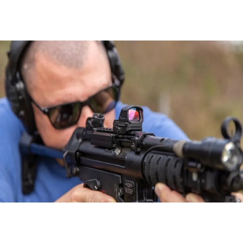 Primary Arms SLx RS-10 1x23mm Mini Reflex Sight - 3 MOA Dot - (Black)