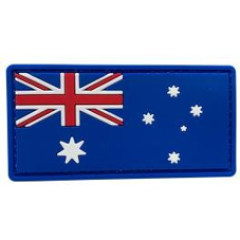 Australian Flag PVC Patch Full Color