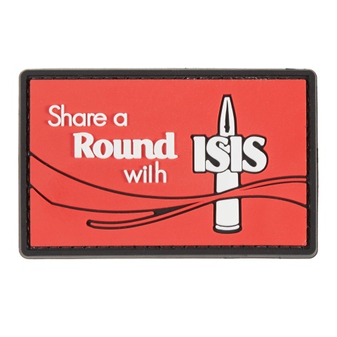 Share A Round PVC Patch