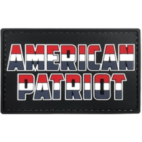 American Patriot PVC Patch