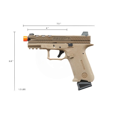 Poseidon Orion Performance Series GBB Pistol No.1