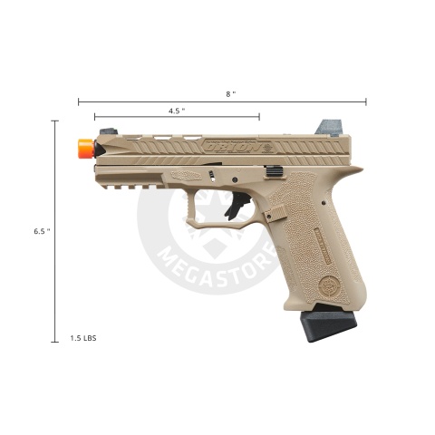 Poseidon Orion Combat GBB Pistol No. 2