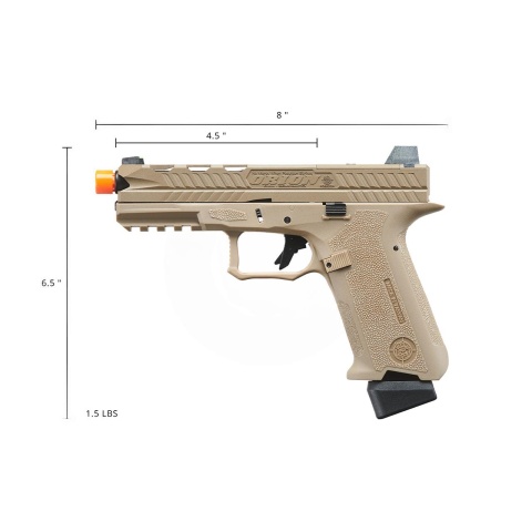 Poseidon Orion Combat GBB Pistol No. 2
