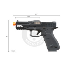 Poseidon CSI XG8 Gas Blow Back Aluminum Pistol