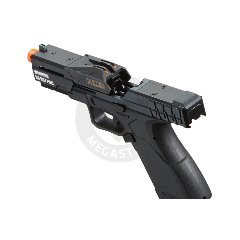 Poseidon CSI XG8 Gas Blow Back Aluminum Pistol