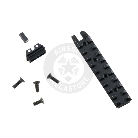 Poseidon CSI XG8 Gas Blow Back Aluminum Pistol