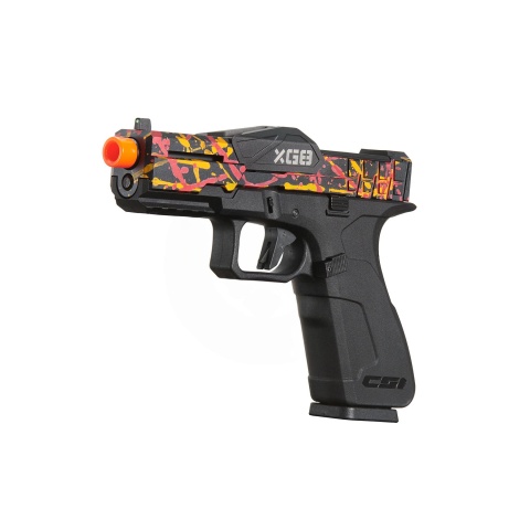 Poseidon CSI XG8 Gas Blow Back Aluminum Pistol