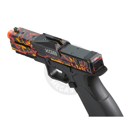 Poseidon CSI XG8 Gas Blow Back Aluminum Pistol