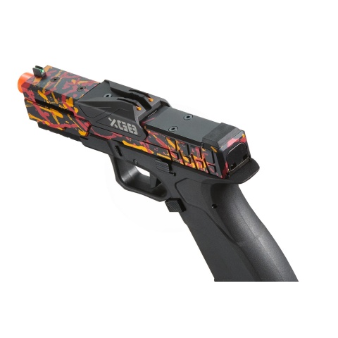 Poseidon CSI XG8 Gas Blow Back Aluminum Pistol