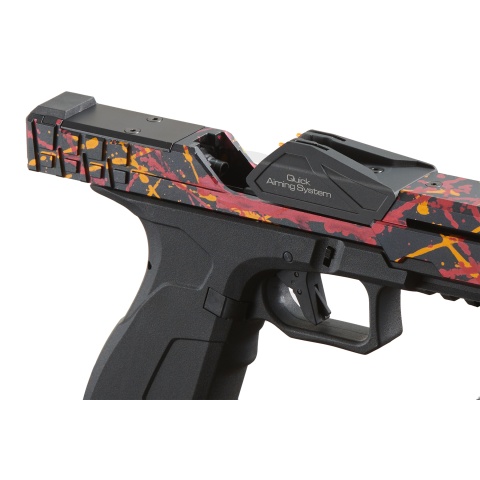 Poseidon CSI XG8 Gas Blow Back Aluminum Pistol