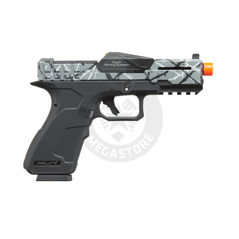 Poseidon CSI XG8 Gas Blow Back Aluminum Pistol