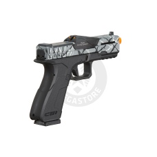 Poseidon CSI XG8 Gas Blow Back Aluminum Pistol