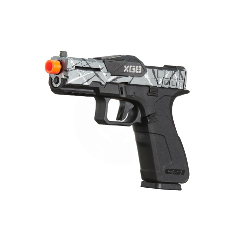 Poseidon CSI XG8 Gas Blow Back Aluminum Pistol