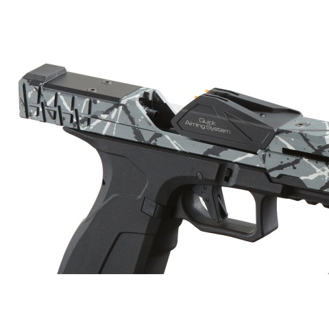 Poseidon CSI XG8 Gas Blow Back Aluminum Pistol