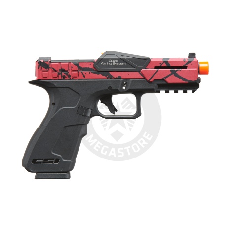 Poseidon CSI XG8 Gas Blow Back Aluminum Pistol
