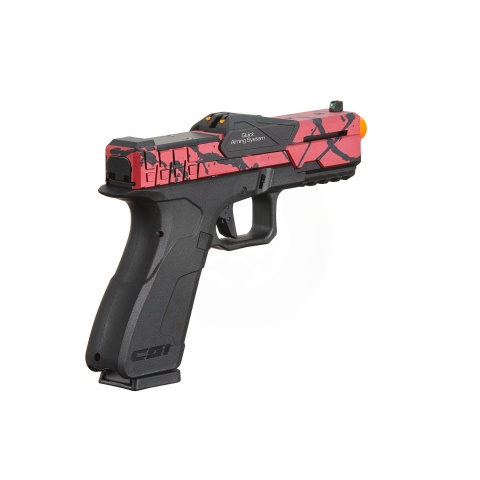 Poseidon CSI XG8 Gas Blow Back Aluminum Pistol