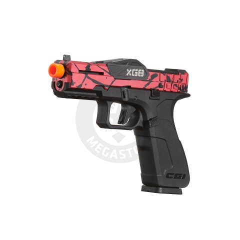 Poseidon CSI XG8 Gas Blow Back Aluminum Pistol