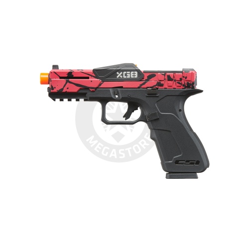 Poseidon CSI XG8 Gas Blow Back Aluminum Pistol