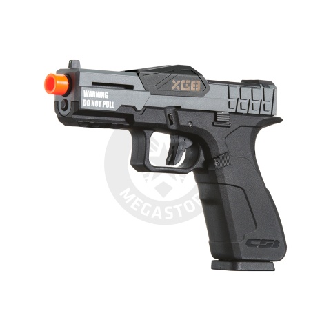 Poseidon CSI XG8 Gas Blow Back Aluminum Pistol