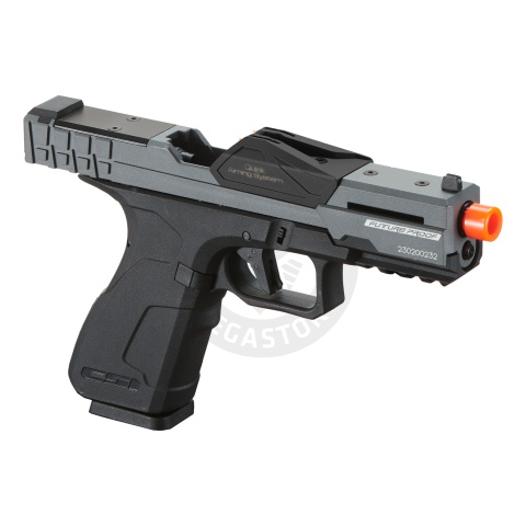 Poseidon CSI XG8 Gas Blow Back Aluminum Pistol