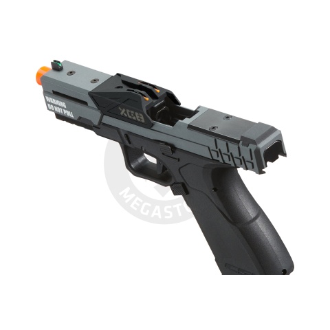 Poseidon CSI XG8 Gas Blow Back Aluminum Pistol