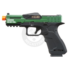 Poseidon CSI XG8 Gas Blow Back Aluminum Pistol