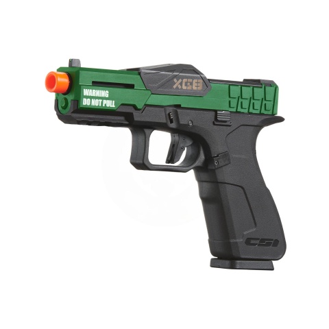 Poseidon CSI XG8 Gas Blow Back Aluminum Pistol