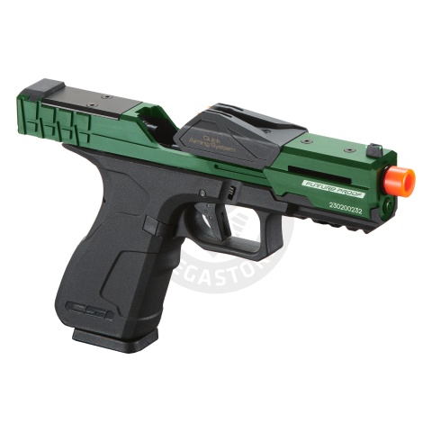 Poseidon CSI XG8 Gas Blow Back Aluminum Pistol