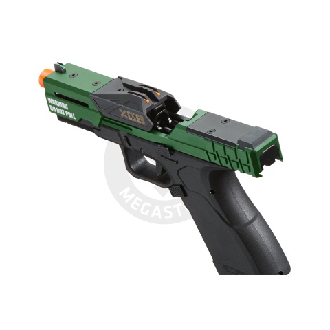 Poseidon CSI XG8 Gas Blow Back Aluminum Pistol