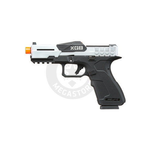 Poseidon CSI XG8 Gas Blow Back Aluminum Pistol