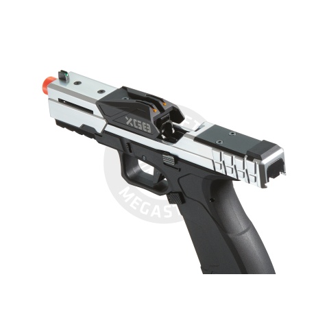 Poseidon CSI XG8 Gas Blow Back Aluminum Pistol