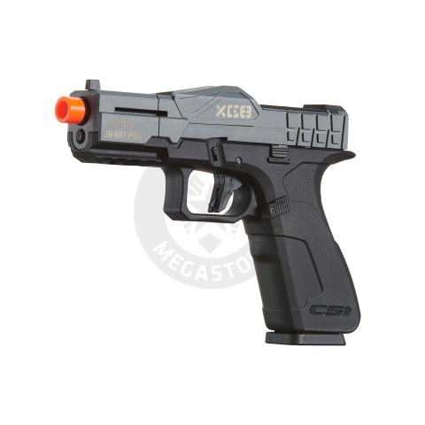 Poseidon CSI XG8 Gas Blow Back Aluminum Pistol