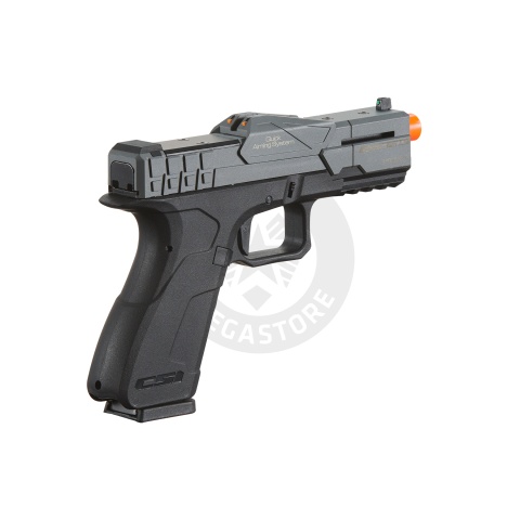 Poseidon CSI XG8 Gas Blow Back Aluminum Pistol