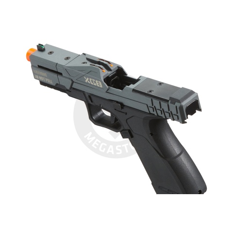 Poseidon CSI XG8 Gas Blow Back Aluminum Pistol