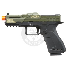 Poseidon CSI XG8 Gas Blow Back Aluminum Pistol
