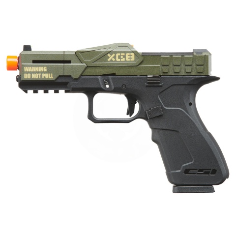 Poseidon CSI XG8 Gas Blow Back Aluminum Pistol