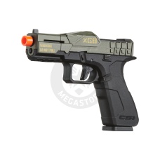 Poseidon CSI XG8 Gas Blow Back Aluminum Pistol