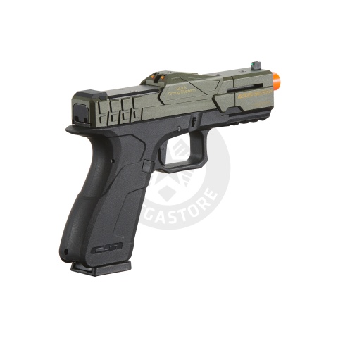 Poseidon CSI XG8 Gas Blow Back Aluminum Pistol