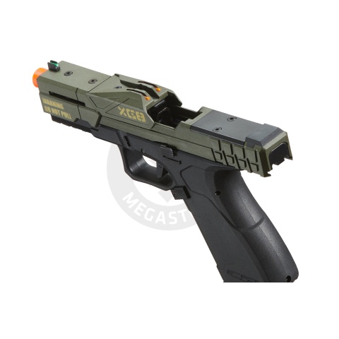 Poseidon CSI XG8 Gas Blow Back Aluminum Pistol