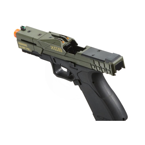 Poseidon CSI XG8 Gas Blow Back Aluminum Pistol