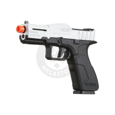 Poseidon CSI XG8 Gas Blow Back Aluminum Pistol
