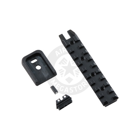 Poseidon CSI XG8 Close Combat Tactical GBB Pistol