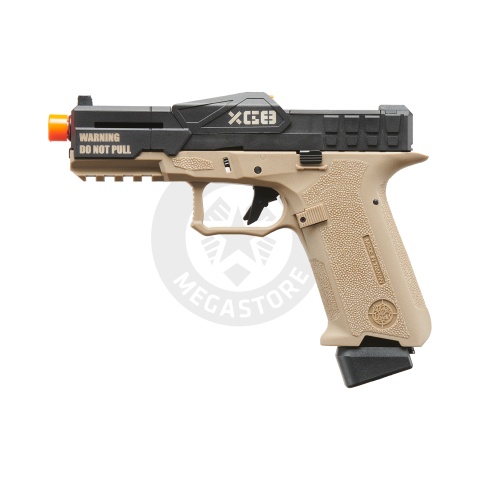Poseidon CSI XG8 Close Combat Tactical GBB Pistol