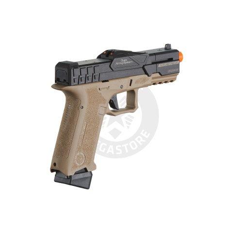 Poseidon CSI XG8 Close Combat Tactical GBB Pistol