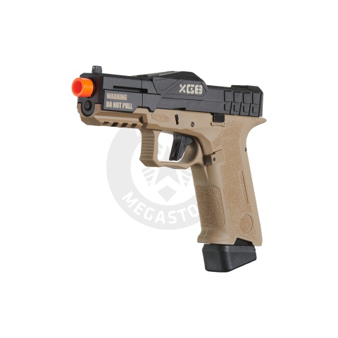 Poseidon CSI XG8 Close Combat Tactical GBB Pistol