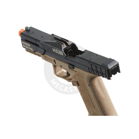 Poseidon CSI XG8 Close Combat Tactical GBB Pistol